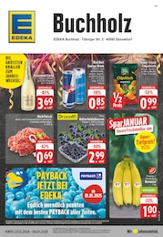 EDEKA Prospekt für Düsseldorf: "Aktuelle Angebote", 24 Seiten, 27.12.2024 - 04.01.2025