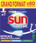Tablette lave-vaisselle* ✪ - Sun - Aldi à Strasbourg Tablette lave-vaisselle* ✪ - Sun en promo chez Aldi Strasbourg à 5,59 €