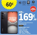 Smartphone C75 - Realme - E.Leclerc à Alfortville Smartphone C75 - Realme en promo chez E.Leclerc Alfortville à 169,90 €