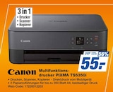 Multifunktionsdrucker PIXMA TS5350i Angebote von Canon bei expert Köln für 55,00 €