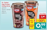 High Protein Coffee Drink im Netto Marken-Discount Prospekt High Protein Coffee Drink von Dr. Oetker im aktuellen Netto Marken-Discount Prospekt für 0,99 €