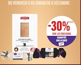 Promo -30% cagnottés sur la carte monoprix sur les foies gras à  dans le catalogue Monoprix à Ancône