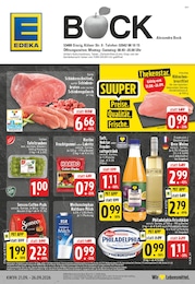 EDEKA Prospekt für Sinzig mit 28 Seiten EDEKA Prospekt "Aktuelle Angebote" für Sinzig, 28 Seiten, 21.09.2026 - 26.09.2026