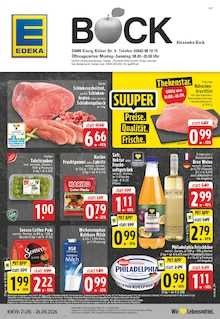 Aktueller EDEKA Prospekt (Sinzig) EDEKA Prospekt "Aktuelle Angebote" mit Seiten (Sinzig)