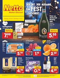 Netto Marken-Discount Prospekt für Marne: "Aktuelle Angebote", 56 Seiten, 16.12.2024 - 21.12.2024