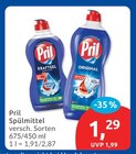 Spülmittel bei budni im Wenningstedt-Braderup Prospekt für 1,29 €