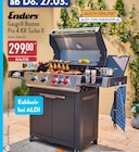 Gasgrill Boston Pro 4 KR Turbo II bei ALDI Nord im Nordhorn Prospekt für 299,00 €