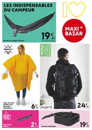 Offre Mode dans le catalogue Maxi Bazar du moment à la page 8