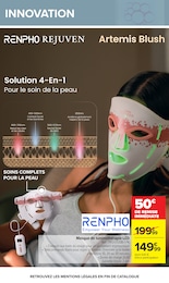 Offre Masque Visage dans le catalogue Carrefour du moment à la page 25