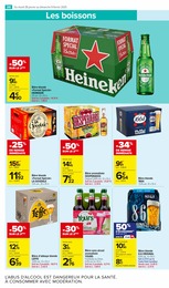 Offre Bière 8,6 dans le catalogue Carrefour Market du moment à la page 40