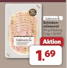 Schinkensülzwurst bei combi im Prospekt "" für 1,69 €