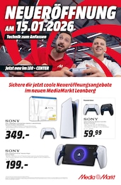 MediaMarkt Saturn Prospekt für Ditzingen: "NEUERÖFFNUNG", 4 Seiten, 15.01.2026 - 21.01.2026