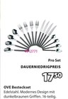 Besteckset im Angebot bei JYSK in Weiden Besteckset Angebote von OVE bei JYSK Weiden für 17,50 €