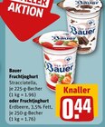 Fruchtjoghurt Angebote von Bauer bei REWE Braunschweig für 0,44 €