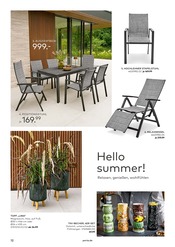 Ähnliche Angebote wie Sessel Mit Hocker im Prospekt "Gartenmöbel 2024" auf Seite 12 von porta Möbel in Aachen