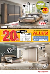 Schrank im hofmeister Prospekt in Leonberg Aktueller hofmeister Prospekt mit Schrank, "MACH' DIR DEIN ZUHAUSE SCHÖNER", Seite 11