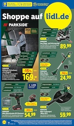 Bohrmaschine im Lidl Prospekt "LIDL LOHNT SICH" auf Seite 32