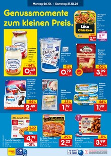 Pizza im aktuellen Netto Marken-Discount Prospekt (Ulm) Pizza im Netto Marken-Discount Prospekt "Aktuelle Angebote" mit 71 Seiten (Ulm)