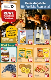 Aktueller REWE Biomärkte Prospekt in Gröbenzell und Umgebung, "Dein Markt" mit 26 Seiten, 22.12.2025 - 27.12.2025