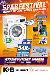 expert Prospekt für Amberg mit 24 Seiten expert Prospekt für Amberg: "Top Angebote", 24 Seiten, 02.10.2026 - 05.10.2026