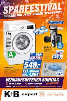 Aktueller expert Amberg Prospekt expert Amberg Prospekt "Top Angebote" mit 24 Seiten