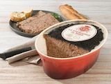 Pâté de foie "la bourgeoise du nord" - CGF CHARCUTERIE en promo chez Super U Pâté de foie "la bourgeoise du nord" - CGF CHARCUTERIE dans le catalogue Super U