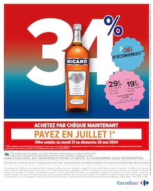 Prospectus Carrefour de la semaine "68 millions de supporters" avec 2 pages, valide du 21/05/2024 au 03/06/2024 pour Balaruc-les-Bains et alentours