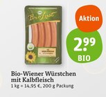Bio-Wiener Würstchen von  im aktuellen tegut Prospekt für 2,99 €