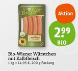 Bio-Wiener Würstchen im tegut Prospekt Bio-Wiener Würstchen von im aktuellen tegut Prospekt für 2,99 €