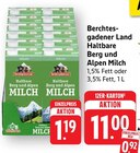 Haltbare Berg und Alpen Milch Angebote von Berchtesgadener Land bei EDEKA Schwäbisch Hall für 1,19 €