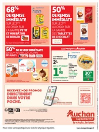 Offre Lindt dans le catalogue Auchan Supermarché du moment à la page 36