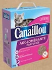 Litière agglomérante parfumée - CANAILLOU en promo chez Intermarché Chalon-sur-Saône à 1,88 €