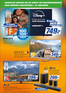 Fernseher im expert Prospekt "Top Angebote" mit 12 Seiten (Freiberg)