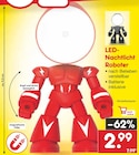 LED-Nachtlicht Roboter für 2,99 € bei Netto Marken-Discount im Angebot LED-Nachtlicht Roboter im aktuellen Netto Marken-Discount Prospekt