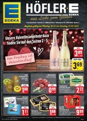 Aktueller E center Supermarkt Prospekt in Georgensgmünd und Umgebung, "Wir lieben Lebensmittel!" mit 24 Seiten, 10.02.2025 - 15.02.2025