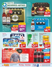Bier im aktuellen Netto Marken-Discount Prospekt (Fürth) Bier im Netto Marken-Discount Prospekt "Aktuelle Angebote" mit 63 Seiten (Fürth)