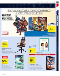 Offre Film DVD dans le catalogue Carrefour du moment à la page 75