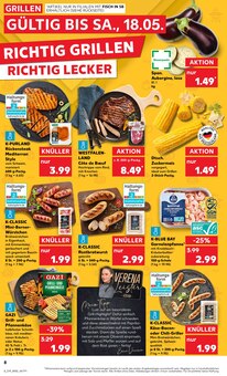 Steak im Kaufland Prospekt "Aktuelle Angebote" mit 52 Seiten (Mannheim)