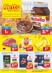 Aktueller Netto Marken-Discount Discounter Prospekt in Grabow und Umgebung, "Aktuelle Angebote" mit 61 Seiten, 04.08.2025 - 09.08.2025