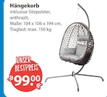 Hängekorb im aktuellen V-Markt Prospekt für 99,00 €