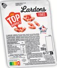 Lardons fumés - TOP BUDGET en promo chez Intermarché Express Lardons fumés - TOP BUDGET dans le catalogue Intermarché Express
