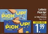 Pick Up! Choco Milk im EDEKA Prospekt Pick Up! Choco Milk von Leibniz im aktuellen EDEKA Prospekt für 1,99 €