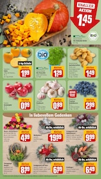 REWE Blaubeeren im Prospekt 