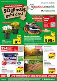 Hagebaumarkt Prospekt für Essen: "Bereit für die Gartensaison? SO günstig geht das!", 24 Seiten, 08.03.2025 - 15.03.2025