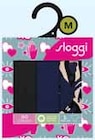 LOT DE 3 SLIPS FEMME GO CRUSH SLOGGI - Intermarché à Angers LOT DE 3 SLIPS FEMME GO CRUSH SLOGGI en promo chez Intermarché Angers à 11,90 €