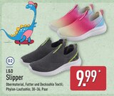 Aktuelles Slipper Angebot bei ALDI Nord in Halle (Saale) ab 9,99 €