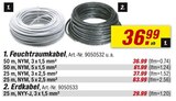 Feuchtraumkabel im Angebot bei toom Baumarkt in Minden Feuchtraumkabel Angebote bei toom Baumarkt Minden für 29,99 €