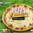 Pizza 4 fromages surgelée - CASINO dans le catalogue Casino Supermarchés