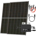 Balkonkraftwerk 1.000 Watt / 800 Watt von Solarway im aktuellen Netto Marken-Discount Prospekt für 269,99 €