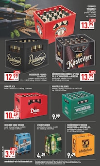 Bier im Marktkauf Prospekt "Aktuelle Angebote" mit 28 Seiten (Kerpen (Kolpingstadt))
